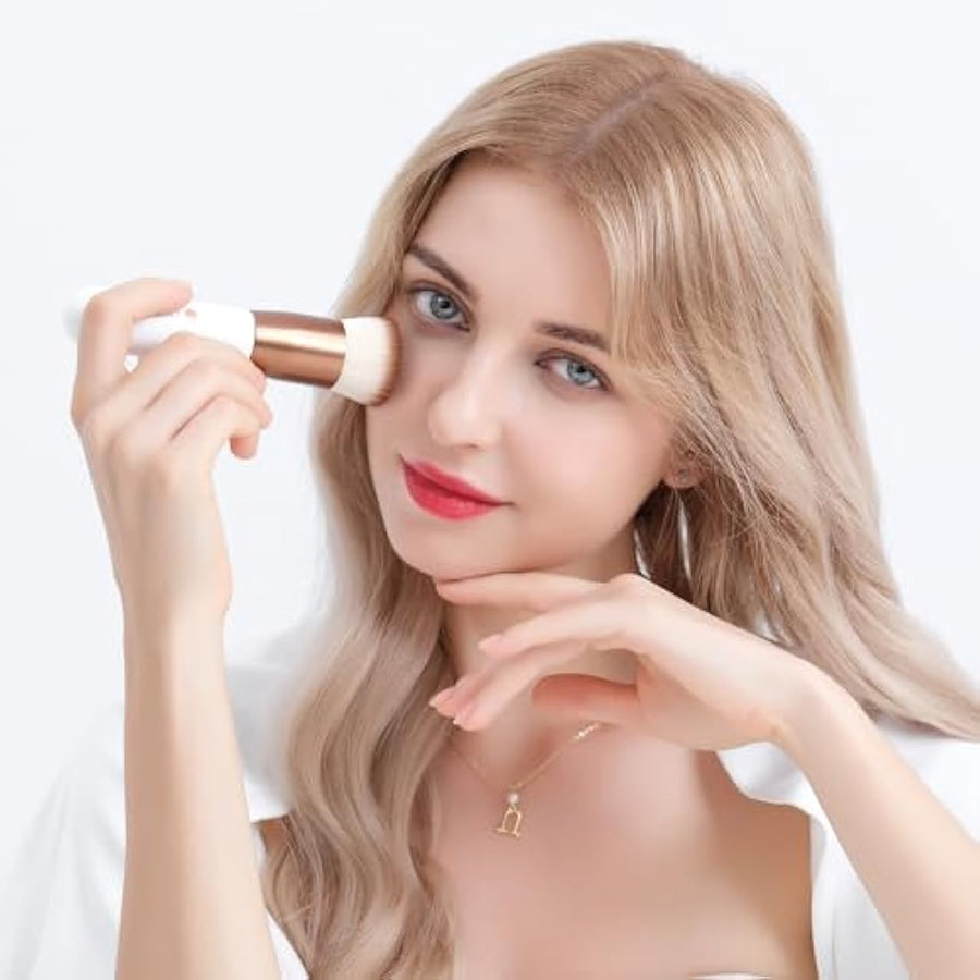 DUcare Flat Top Kabuki Foundation Brush