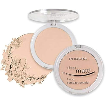 PHOERA Sheer Matte Fixing Powder 202 Natural Beige