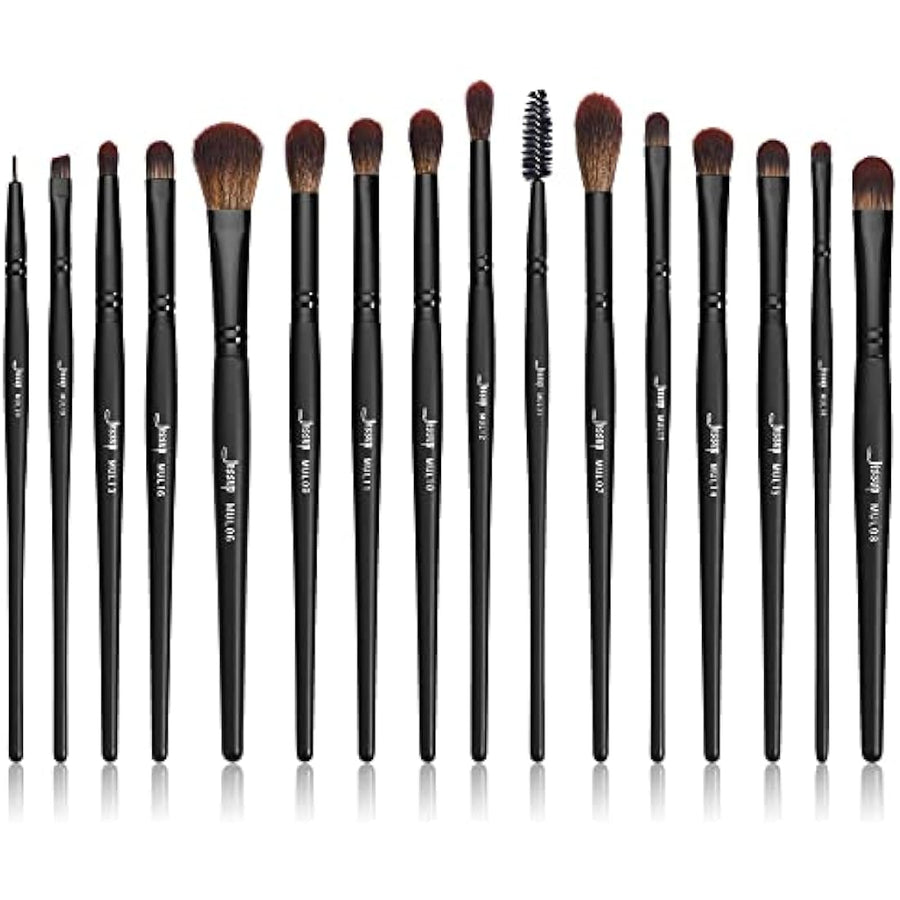 Jessup Precision Eye Makeup Brush Set 16 Piece