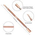 Professional Cuticle Precision Set – Rose Gold Stainless Steel