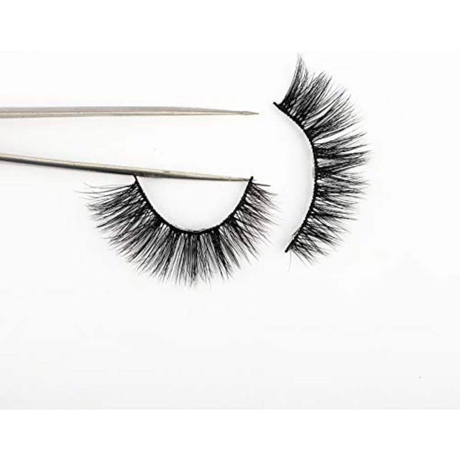 Newcally Natural 3D Faux Mink Lashes 14 Pairs