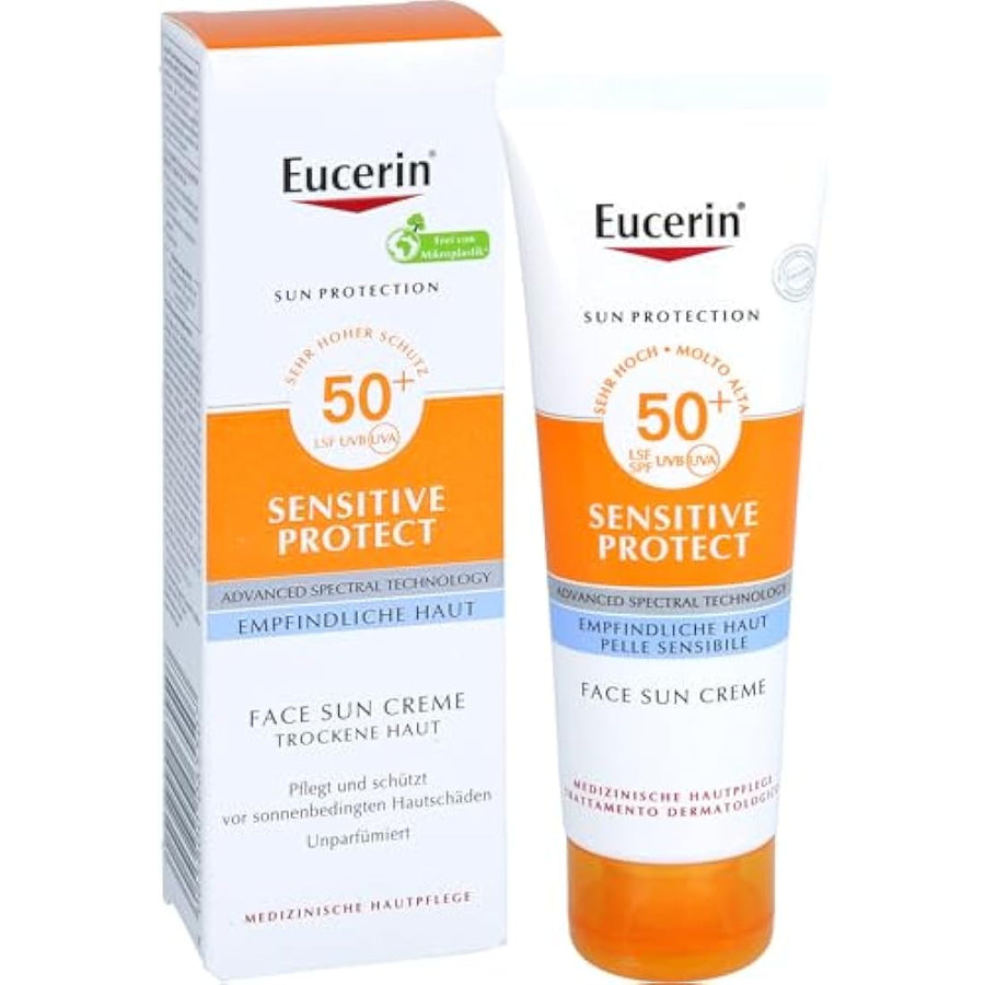 Eucerin Sensitive Protect Face Sun Cream SPF50+ 50ml