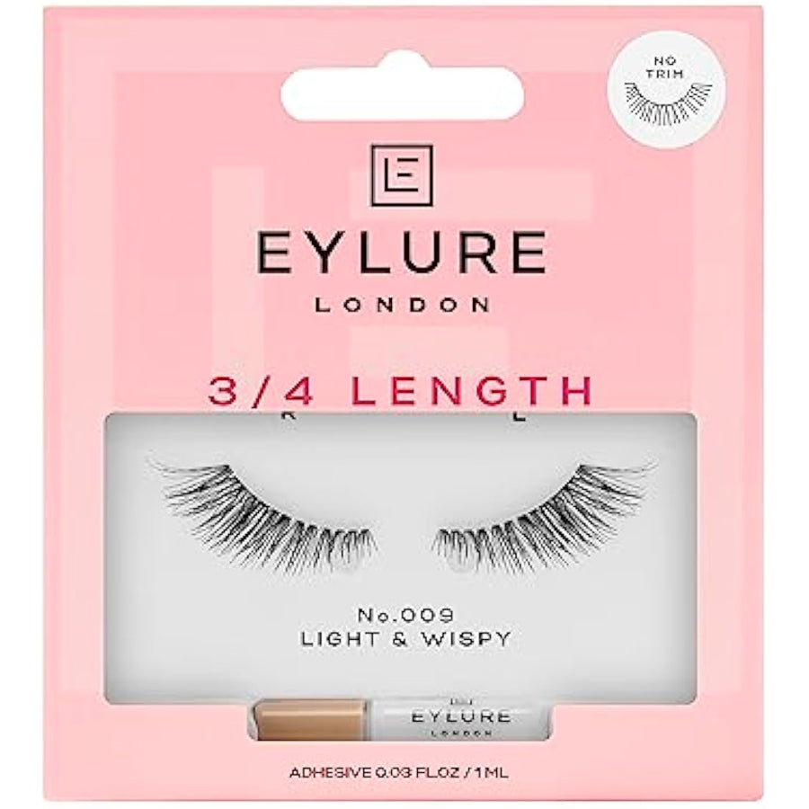 Eylure Length 009 False Eyelashes Black