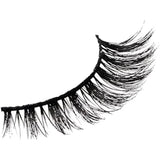 KISS Lash Couture Faux Mink Collection 2 Pairs of False Lashes, Soir, Ultrafine, Tapered, Synthetic Fake Lashes includes Lash Glue