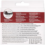 KISS Lash Couture Faux Mink Collection Double Pack of False Lashes, Muse, Ultrafine, Tapered, Synthetic Fake Lashes includes Lash Glue