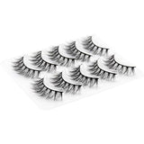 3D Fluffy Strip Lashes – 5 Pairs – SKU B08M5YV667