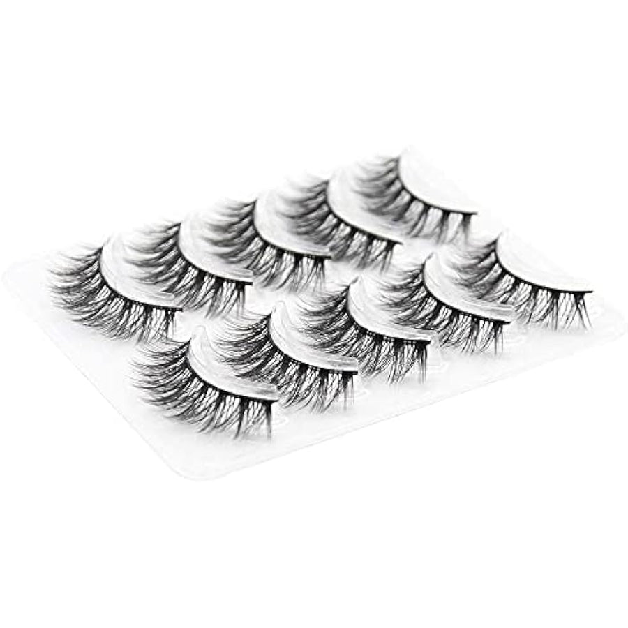3D Fluffy Strip Lashes – 5 Pairs – SKU B08M5YV667