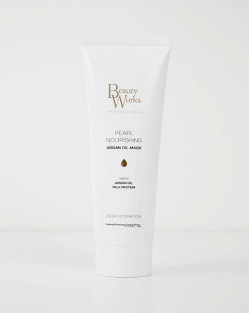 Beauty Works Pearl Nourishing Argan Oil Mask 250ml
