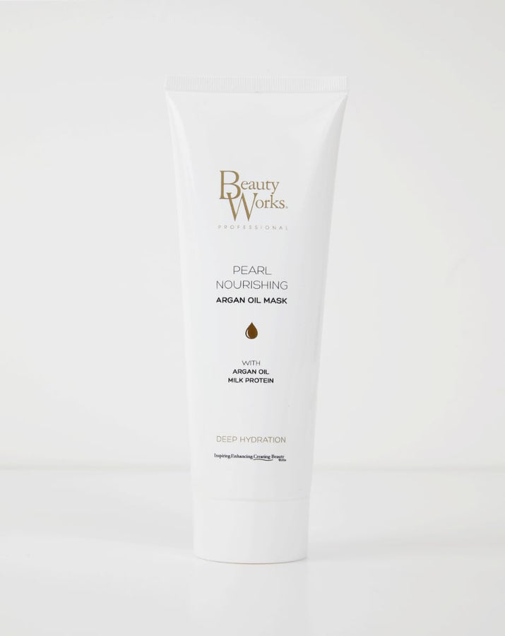 Beauty Works Pearl Nourishing Argan Oil Mask 250ml