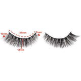 Newcally Natural 3D Faux Mink Lashes 14 Pairs
