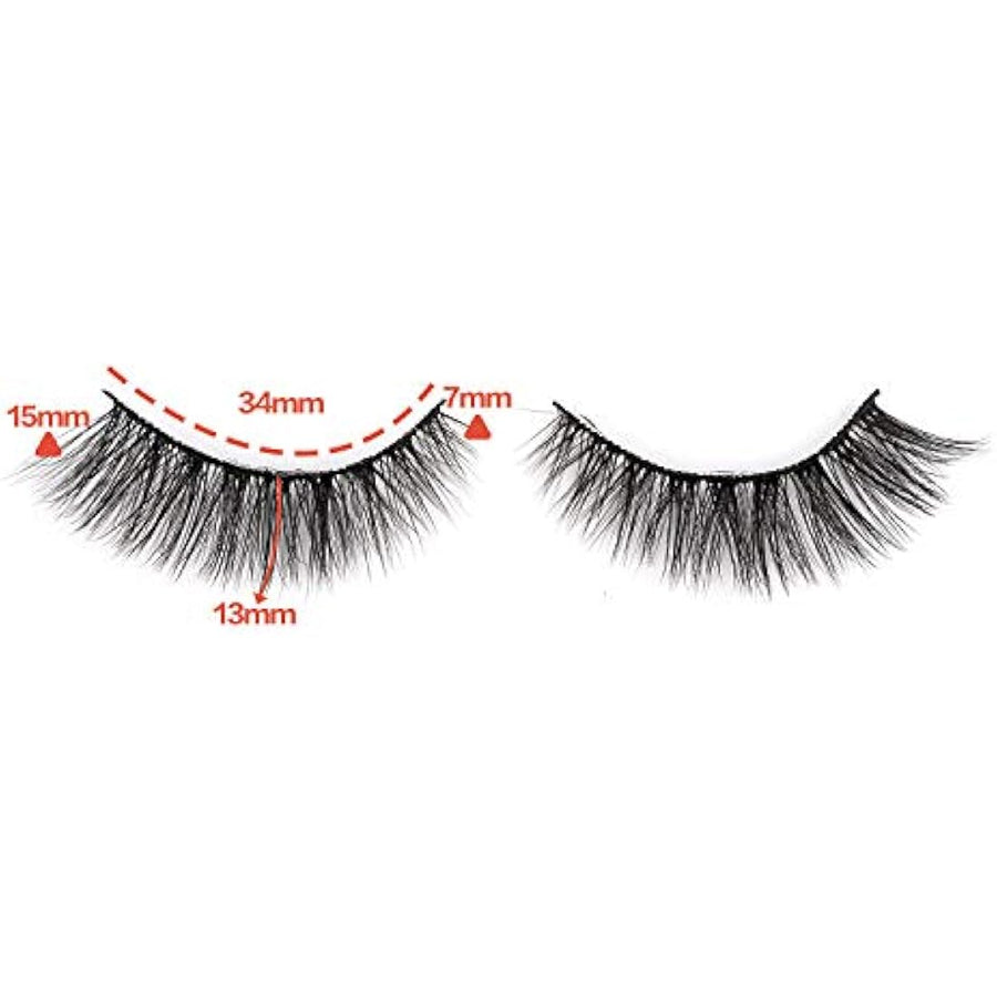 Newcally Natural 3D Faux Mink Lashes 14 Pairs