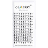 Gemerry 10D Premade Fan Eyelash Extensions 0.07 D Curl Mix 8–14mm