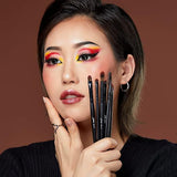 Jessup Precision Eye Makeup Brush Set 16 Piece