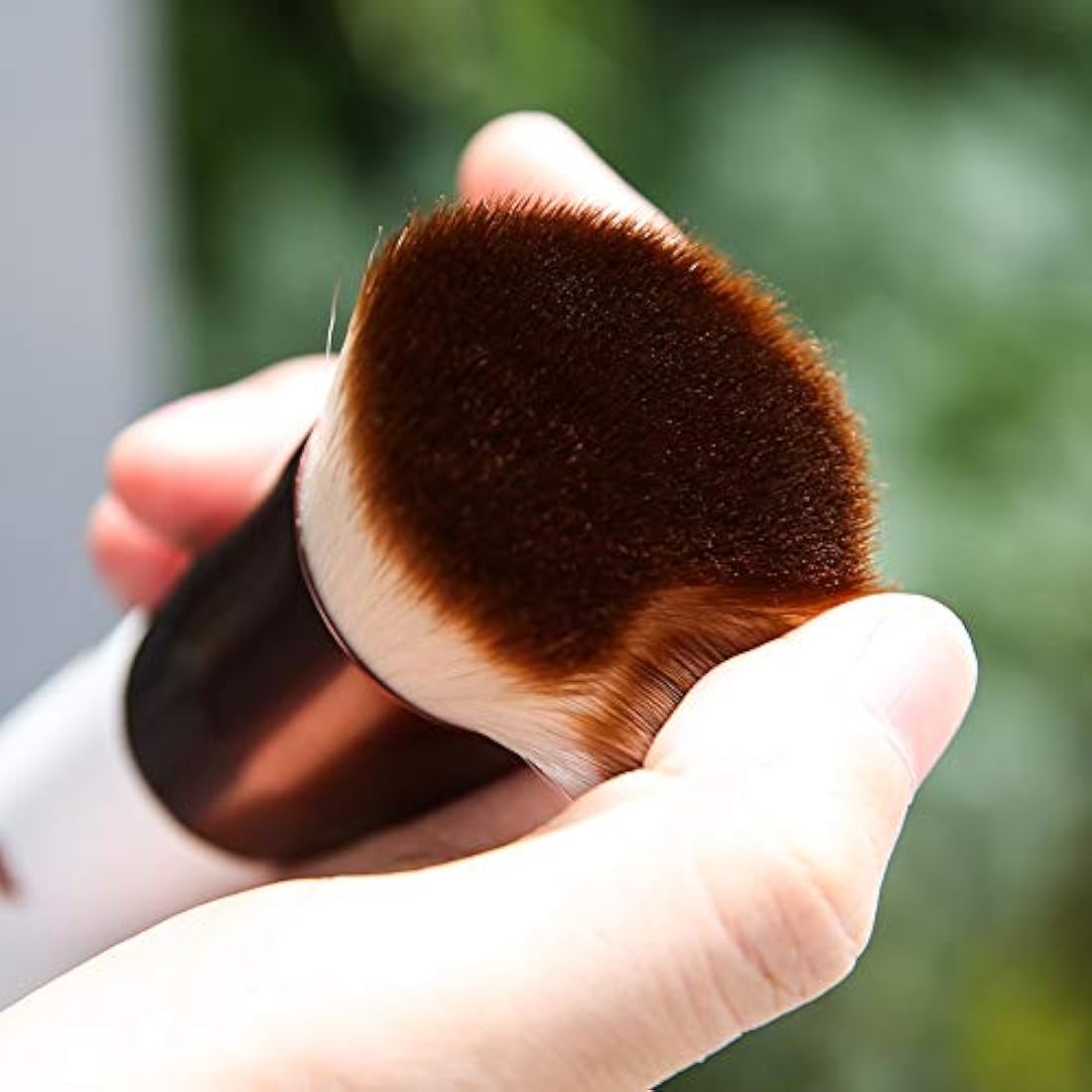 DUcare Flat Top Kabuki Foundation Brush