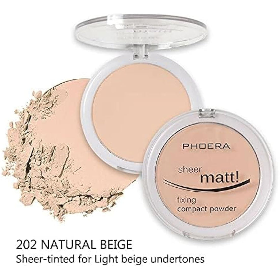 PHOERA Natural Beige matte powder finish