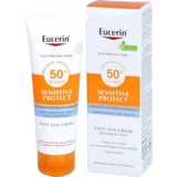 Eucerin Sensitive Protect Face Sun Cream SPF50+ 50ml