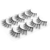 3D Faux-Mink Strip Lashes – 5 Pairs – SKU B08M63LC6L