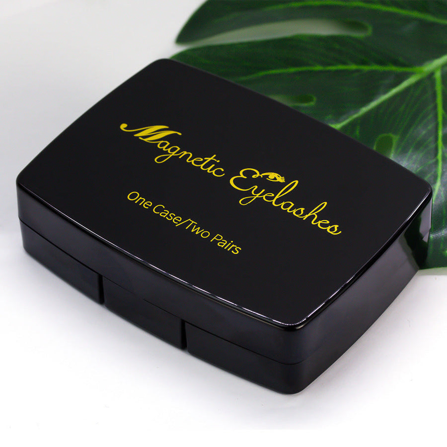 Magnetic False Eyelashes with Storage Case
