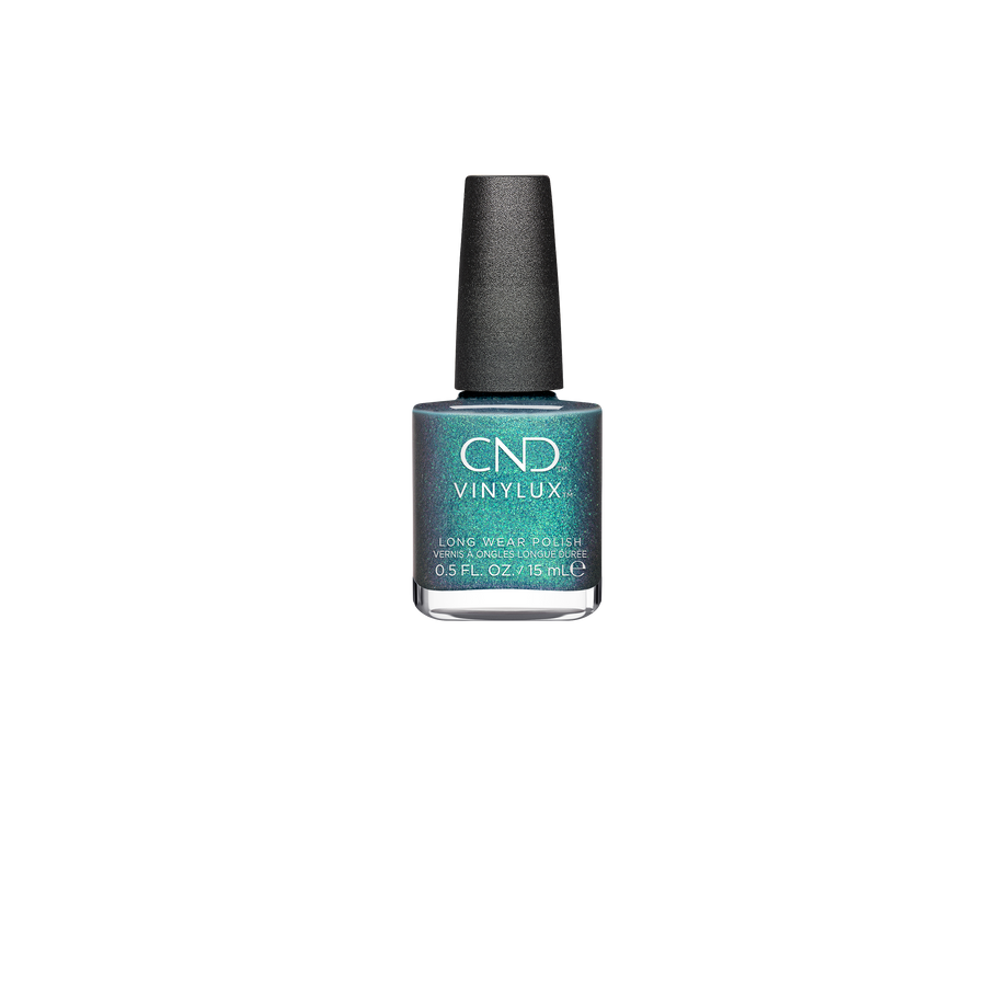 CND Vinylux Teal-Tricity Nail Polish 15ml
