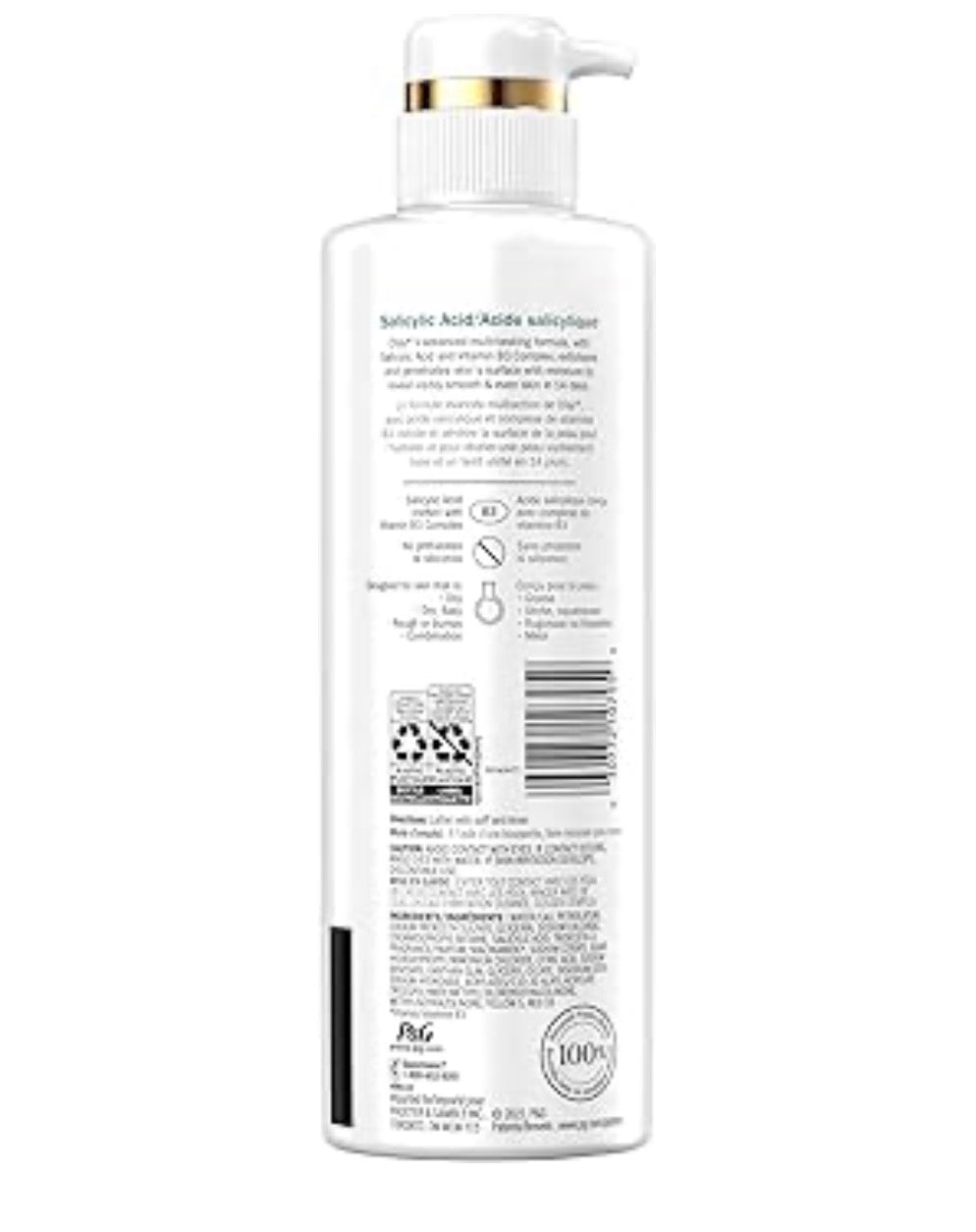 Olay Skin Solutions Hydrating Body Wash with Salicylic Acid (530ml)