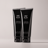 Black Oud Charcoal Face Wash For Men ZOUSZ