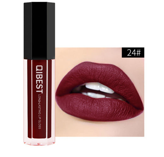 QIBEST Hexagonal Lip Gloss