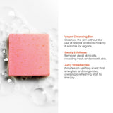 skinChemists Rose Facial Cleansing Soap 100g