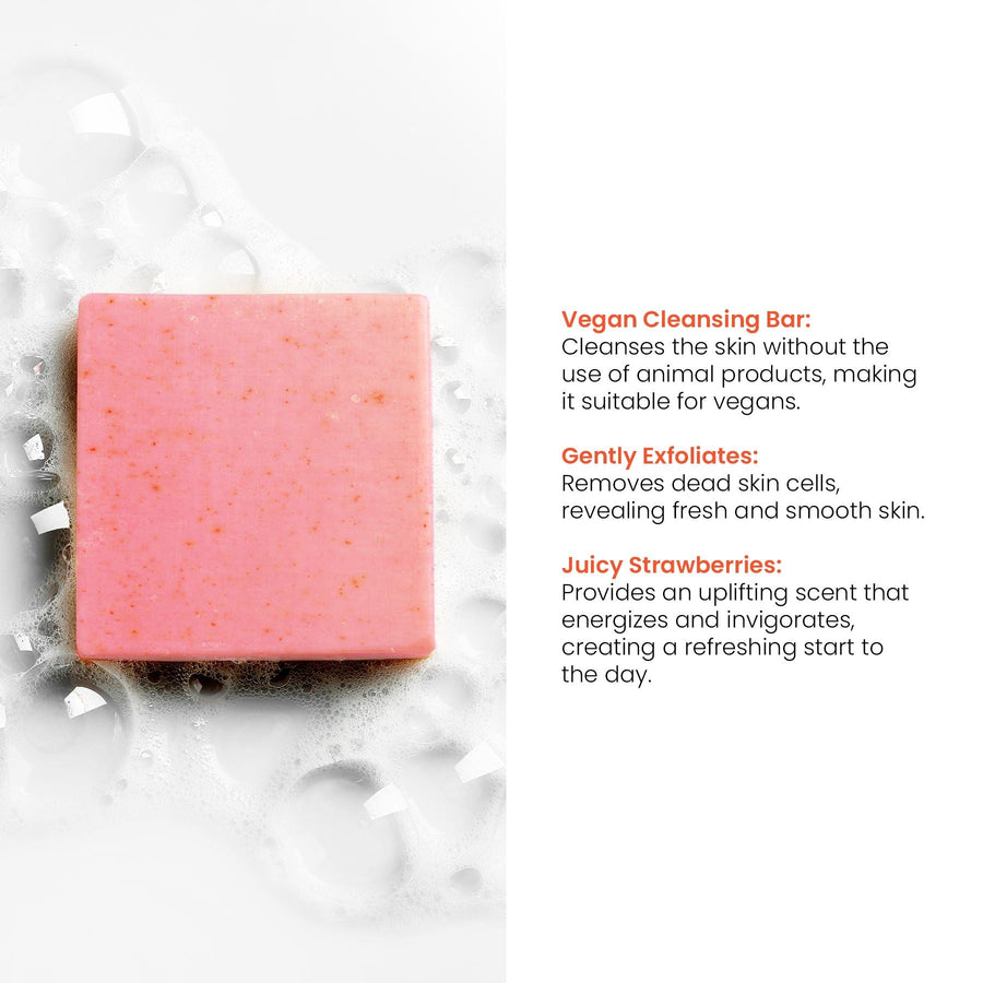skinChemists Rose Facial Cleansing Soap 100g
