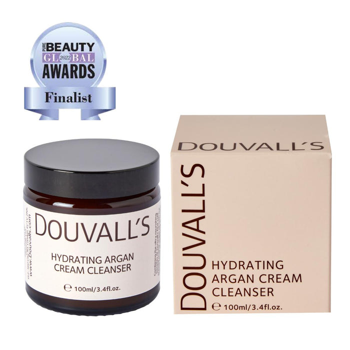 Douvalls Beauty Argan Cream Cleanser 100g