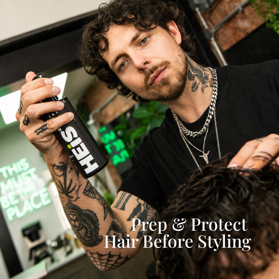 Heist Labs Heat Shield Spray Prep & Protect