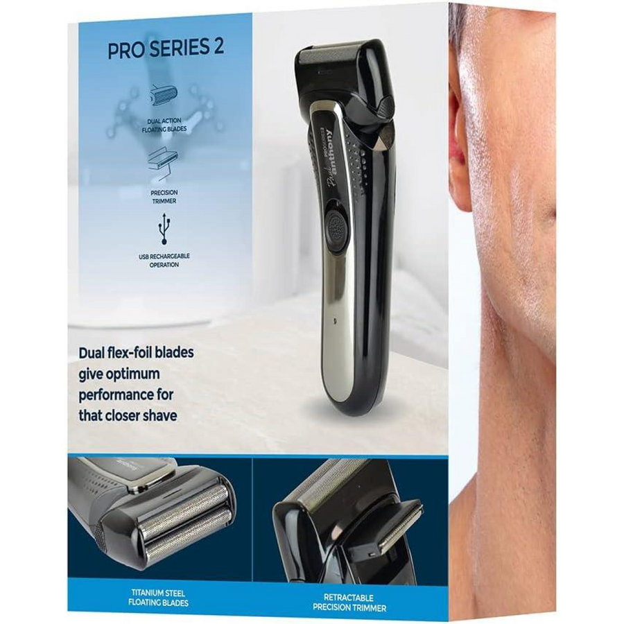 Paul Anthony Pro Series 2 USB Foil Shaver