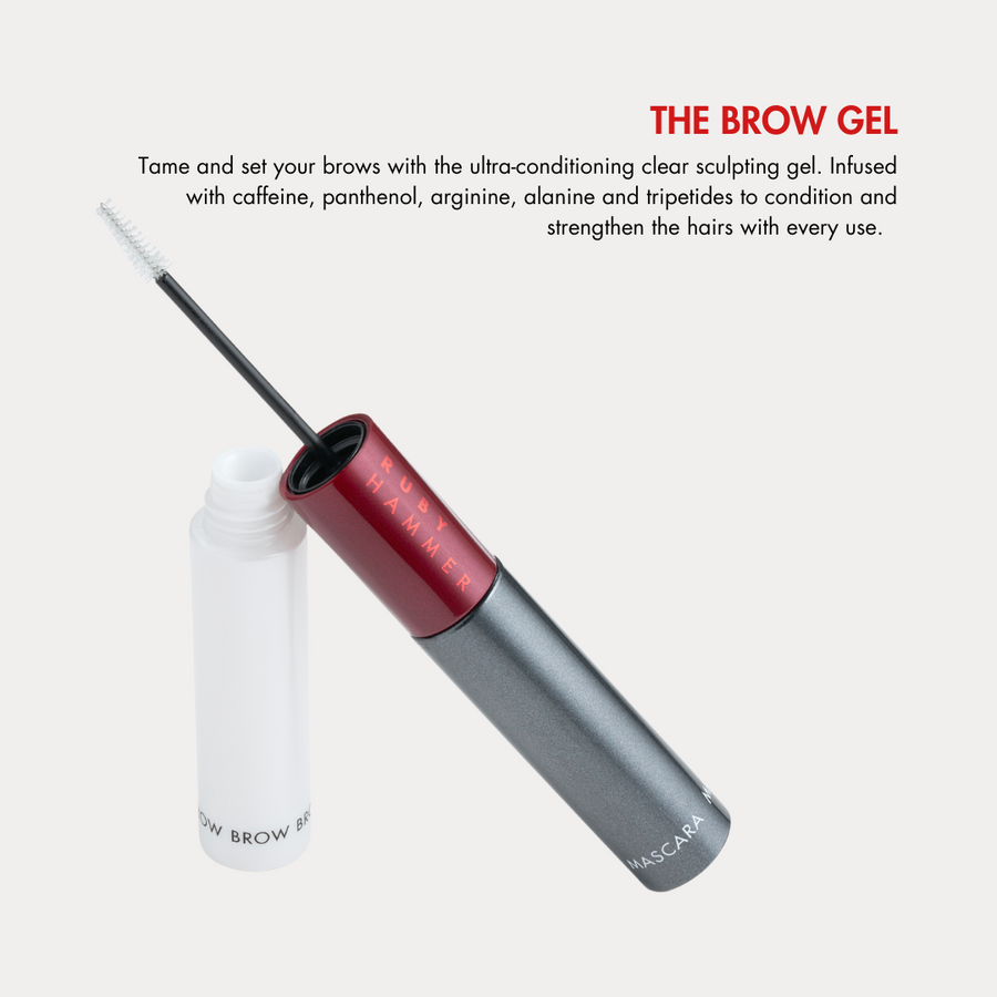 Ruby Hammer Mascara & Brow Duo