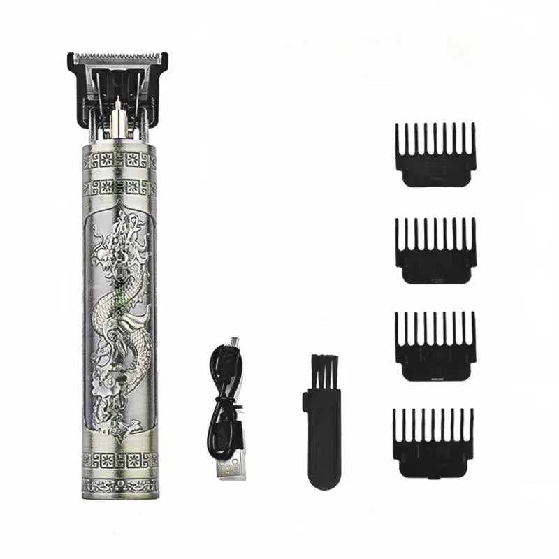 T9 Professional Hair Trimmer – Dragon Metal Edition
