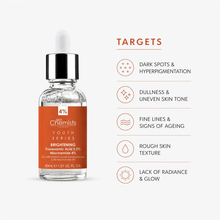 skinChemists Tranexamic Acid & Niacinamide Serum 30ml