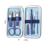 20-Style Stainless-Steel Manicure & Pedicure Tool Sets