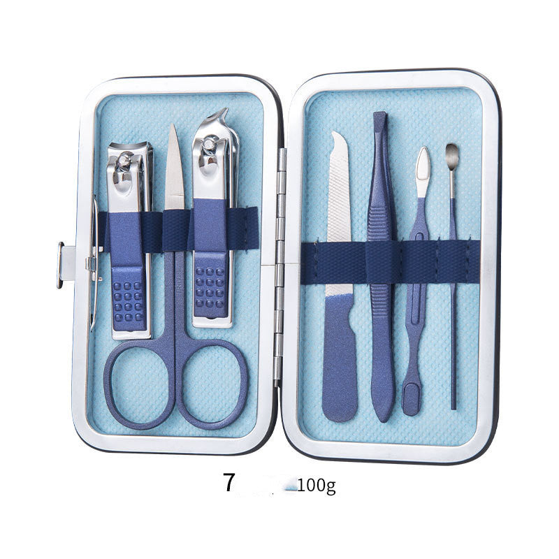20-Style Stainless-Steel Manicure & Pedicure Tool Sets