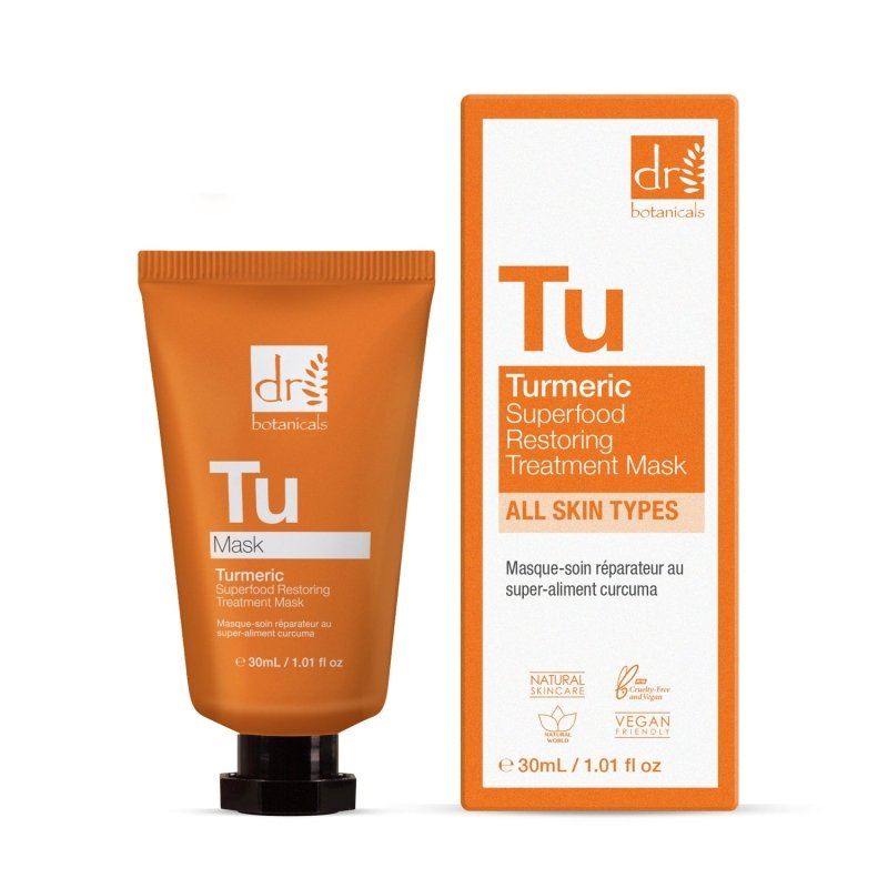Dr Botanicals Turmeric Superfood Face Mask 30ml