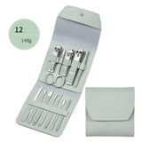 20-Style Stainless-Steel Manicure & Pedicure Tool Sets
