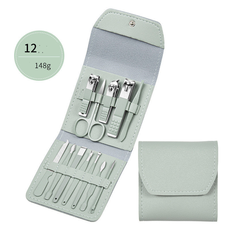 20-Style Stainless-Steel Manicure & Pedicure Tool Sets