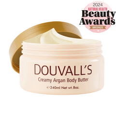 Douvalls Beauty Argan Body Butter Vanilla 240ml