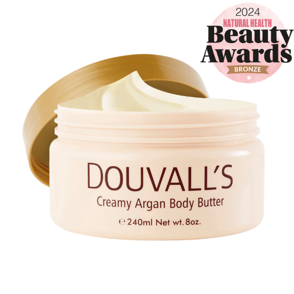 Douvalls Beauty Argan Body Butter Vanilla 240ml