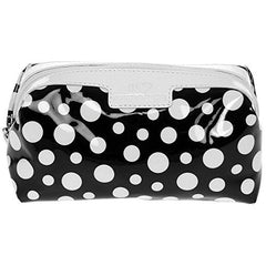 Black Dotty Cosmetic Bag