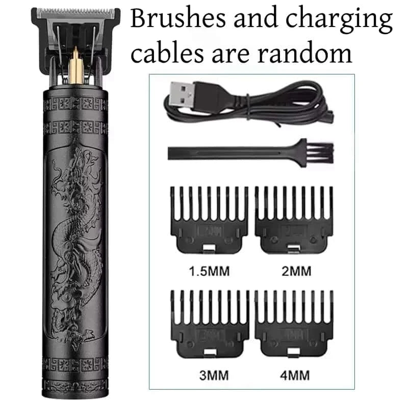 T9 Professional Hair Trimmer – Dragon Metal Edition