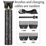 T9 Professional Hair Trimmer – Dragon Metal Edition