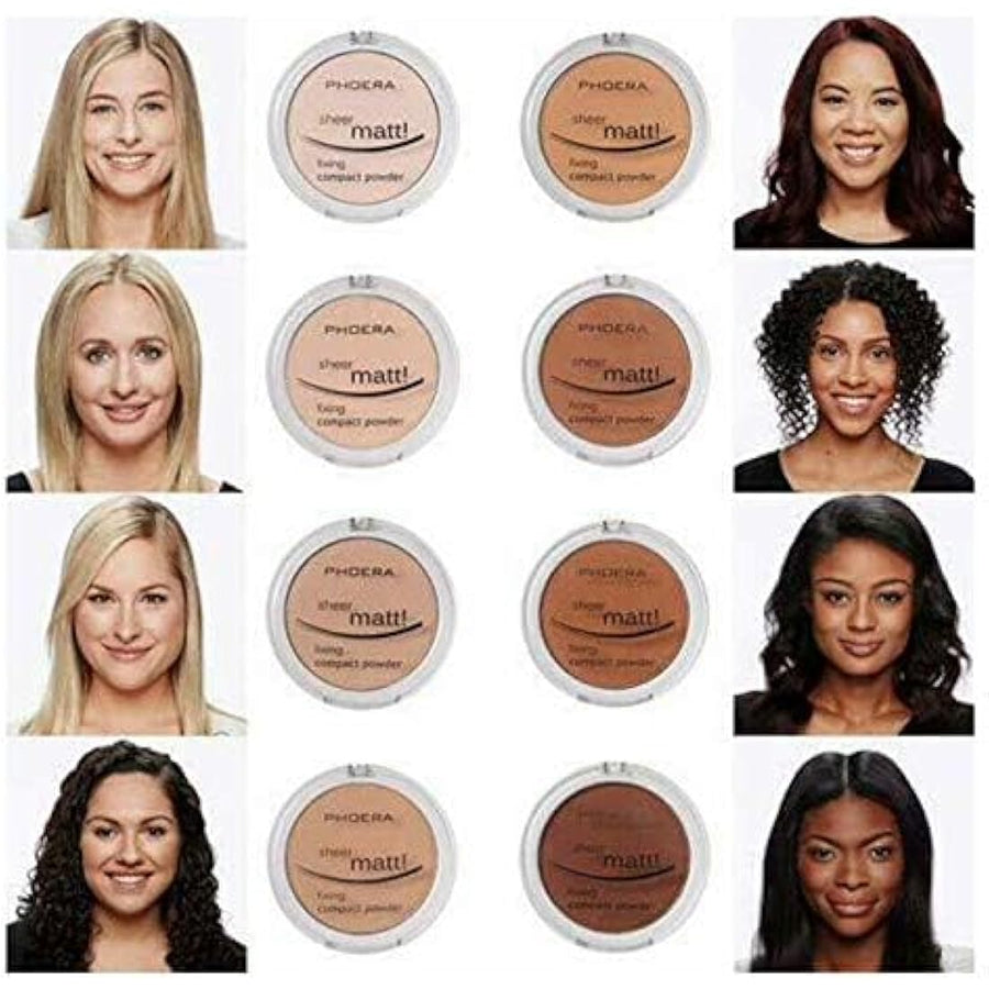 PHOERA Sheer Matte Fixing Powder 202 Natural Beige