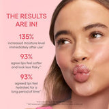 LANEIGE grapefruit lip mask texture