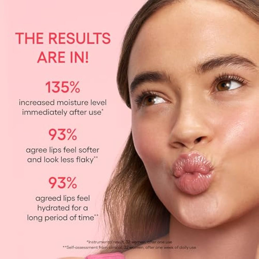 LANEIGE grapefruit lip mask texture