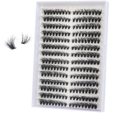 FANDIQ cat eye cluster lashes 252-piece set