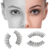 DYAFIN synthetic clear-band lashes product view SKU B07L5LN54R