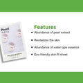 MISSHA Airy Fit Sheet Mask Pearl 19g